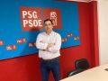 José Manuel Pérez Abelenda, portavoz del PSOE de Coristanco