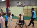 Actividades inclusivas realizadas por Un Paso Máis en el colegio de Sofán