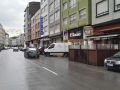 Avenida de Finisterre, donde se produjeron los hechos