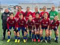 El Bergantiños Femenino B ganó con autoridad, 0-3, en el campo del San Lázaro