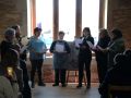 Homenaje a Rosalía en Cabana