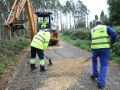 Operarios municipales contratados con la ayuda del PEL-Concellos