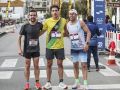 Los ganadores de la 10K de categoría Absoluta masculina