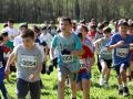 La competición se desarrolló en un circuito habilitado en el entorno del colegio de Castriz