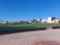 Vista de la parcela en la que irá emplazado el auditorio