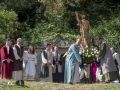 Fisterra vivió un año más con mucha devoción la representación de la Resurrección de Cristo