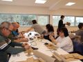 Los usuarios de Aspaber en un taller