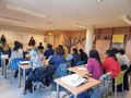 Asistentes a uno de los programas integrados de empleo desarrollados en A Laracha