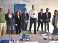 Participantes en la segunda jornada del Foro Económico de Galicia celebrada en el Parador de Muxía