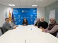 Un momento de la reunión de Belén do Campo con los alcaldes