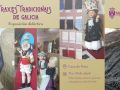 Santa Comba muestra los trajes tradicionales de Galicia