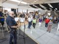 Baile de  mayores este domingo en el mercado carballés