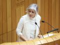 La diputada socialista Patricia Iglesias