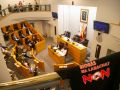 La Diputación aprueba una declaración institucional contra la planta de biogás de A Laracha biogas 1