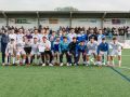 Plantel del Club do Mar posando antes de la semifinal copera que le enfrentó al Paiosaco