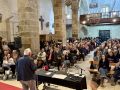Los vecinos de A Laracha se manifestarán el sábado en contra de la planta de biogás La charla celebrada el sábado en el monasterio de Soandres