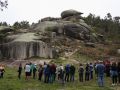 Una visita guiada a los Penedos de Traba y Pasarela