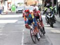 La tercera etapa de La Vuelta femenina pasó esta tarde por Carballo dejando imágenes espectaculares