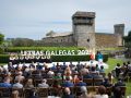 Acto das Letras 2025 celebrado nas Torres de Mens, en Malpica.
