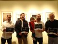 Los ganadores del premio Xosé Manuel Eirís