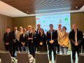 Delegación gallega en las jornadas de Oporto