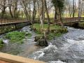 Río Anllóns a su paso por Gabenlle, A Laracha