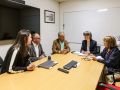 Reunión en la Cofradía de Corcubión