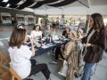 Una de las actividades en la Feria BioSaúde en Carballo