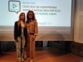 Mónica Ínsua e Fina Paulos na entrega do premio