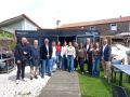 Participantes en la presentación del Pint of Science