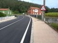 Vista de la senda de O Couto, en la propia carretera autonómico Ponteceso-Corme
