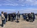 La jornada incluyó una sesión práctica de fotografía de observación solar