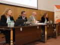 Ponentes de la jornada sobre la PAC celebrada este martes en el Fórum Carballo