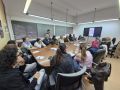 Reunión de las entidades que participarán en el Feirón en Rede