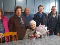 Benedicta Pensado celebró su 104 aniversario