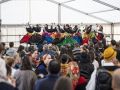 A Laracha celebrou o Día das Letras Galegas cunha exhibición de música e baile tradicional