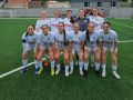 Equipo del Soneira femenino que goleó al Ponteceso en la última jornada