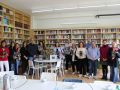 Rober Cagiao cierra el curso del Club de Lectura del IES de Baio