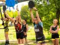 En la prueba participaron alrededor de un millar de deportistas