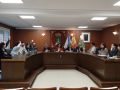 El pleno de Cee celebrado el lunes