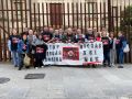 La plataforma Stop Biogás Laracha en el Parlamento