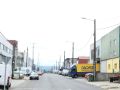 Una calle del polígono de  Carballo