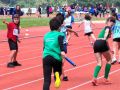 Los atletas de la AD Fogar también destacaron en la final provincial de atletismo en pista escolar