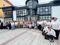 Clausura de las actividades culturales y sociales en Cabana