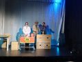 Una escena de 'Sol Fuerza' representada este fin de semana en Laxe