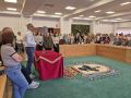 Acto de clausura del programa Remocea en Carballo
