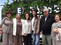 Visita de la conselleira por el aniversario de Elmega (1)