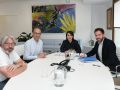 Reunión del alcalde de Cabana con Lorenzana (1)