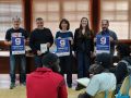 Presentación del curso en Malpica