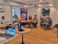 Una reunión de la mesa institucional del Galp